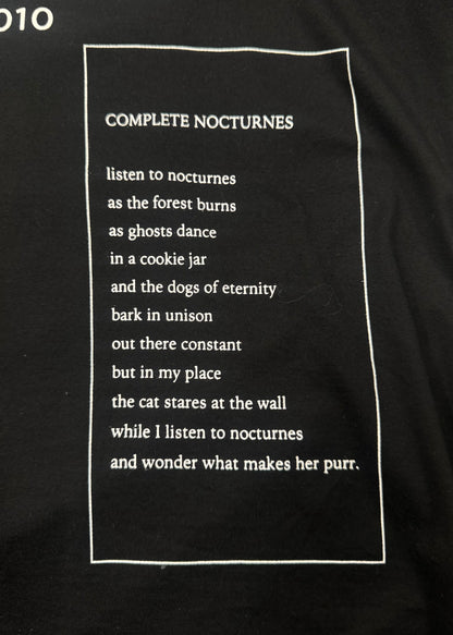 AW2019 Takahiromiyashita the Soloist ‘My Way’ Graphic T-Shirt