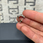 Chrome Hearts Curved ‘Tear Drop’ 925 Silver Earring