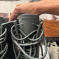 Balenciaga ‘Steriod’ Military Green Oversized Combat Boots