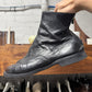 Guidi 988 Calf Leather ‘Back-Zip Low Heel Boots