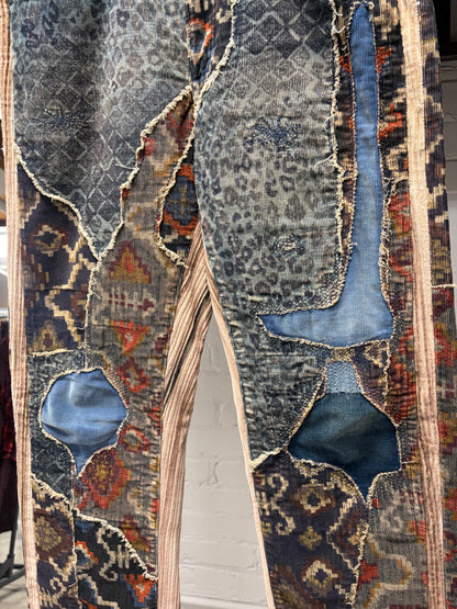 Kapital Kountry Reconstructed Corduroy Patchwork Denim