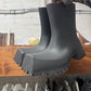 Balenciaga ‘Trooper’ Square Toe Rubber Combat Boots
