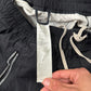 SS2020 Rick Owens ‘Tecuatl’ Drop Crotch Pod Shorts