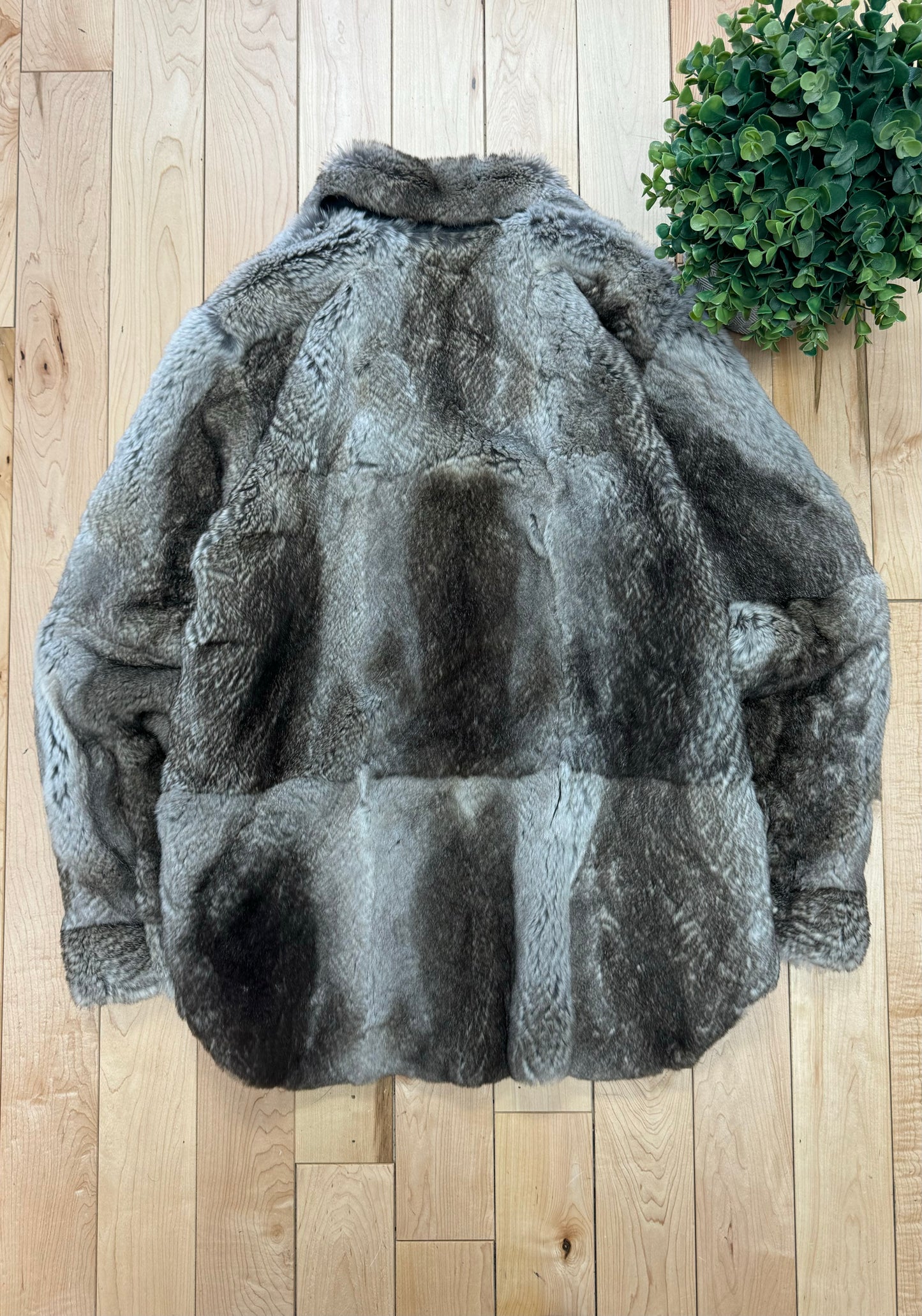 SS2010 Maison Margiela Rabbit Fur Jacket