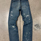 Vintage 1998 Helmut Lang Classic Blue Wash ‘Painter Jeans’