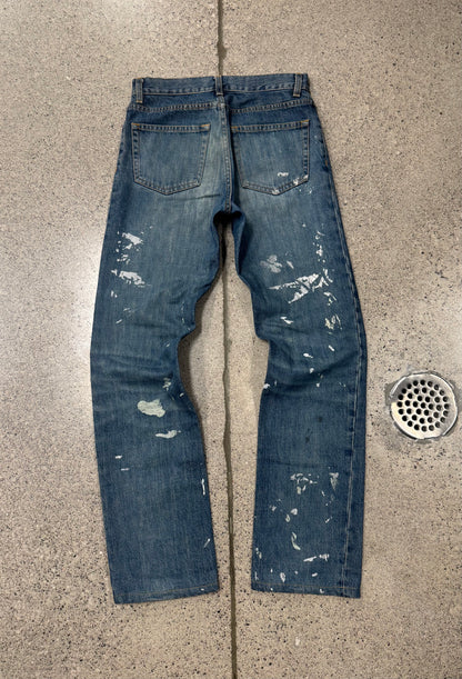 Vintage 1998 Helmut Lang Classic Blue Wash ‘Painter Jeans’