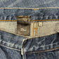 Dior Homme ‘Clawmark’ Washed Blue Denim