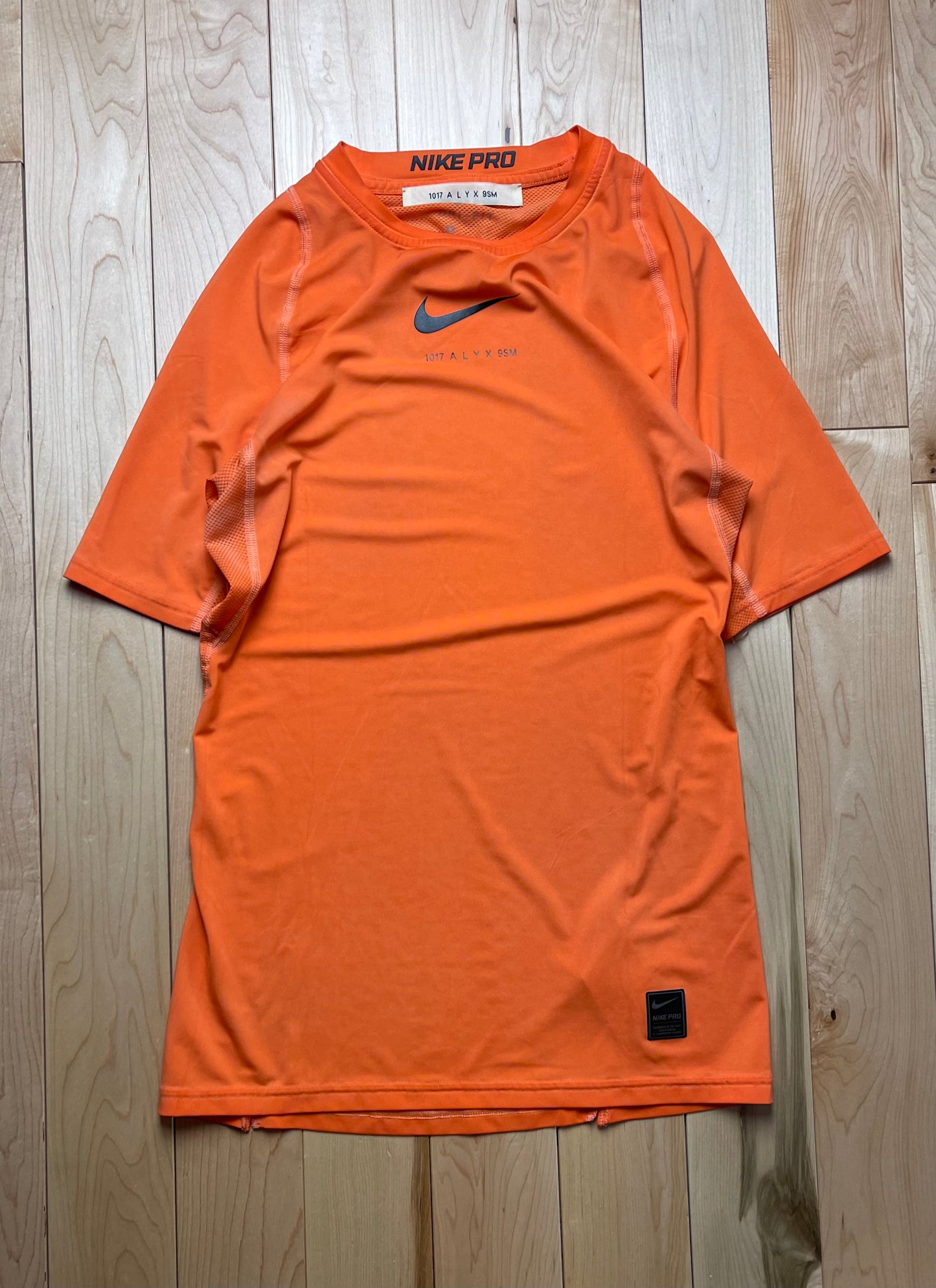 Alyx Studios x Nike Dri Fit Center Swoosh Logo Tee