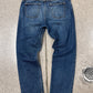 Acne Studios Straight Leg Blue Denim