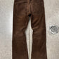 AW2002 Undercover ‘Witches Cell Division’ Hybrid Corduroy/Knit Flared Pants