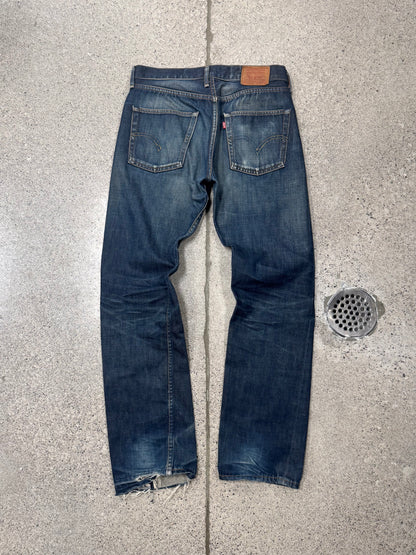 AW2001 Junya Watanabe x Levi’s 501 ‘M’ Japanese Raw Selvedge Denim