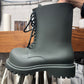Balenciaga ‘Steriod’ Military Green Oversized Combat Boots