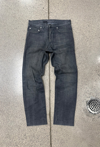 Dior Homme ‘Smoke Grey’ Skinny Denim