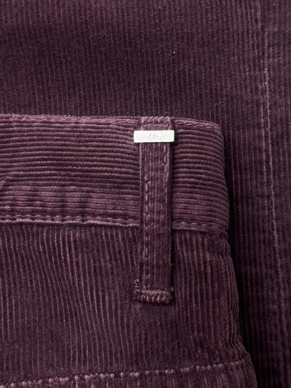 Dior Homme ‘Oxblood’ Red Corudroy Slim/Skinny Bottoms