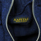 Kapital Quarter Zip ‘Nickel 4’ Wool Knit Sweater