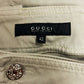 2000s Gucci ‘Front Pocket’ Tan Denim