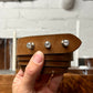 Maison Margiela Brown Leather ‘Gemstone’ Studded Belt