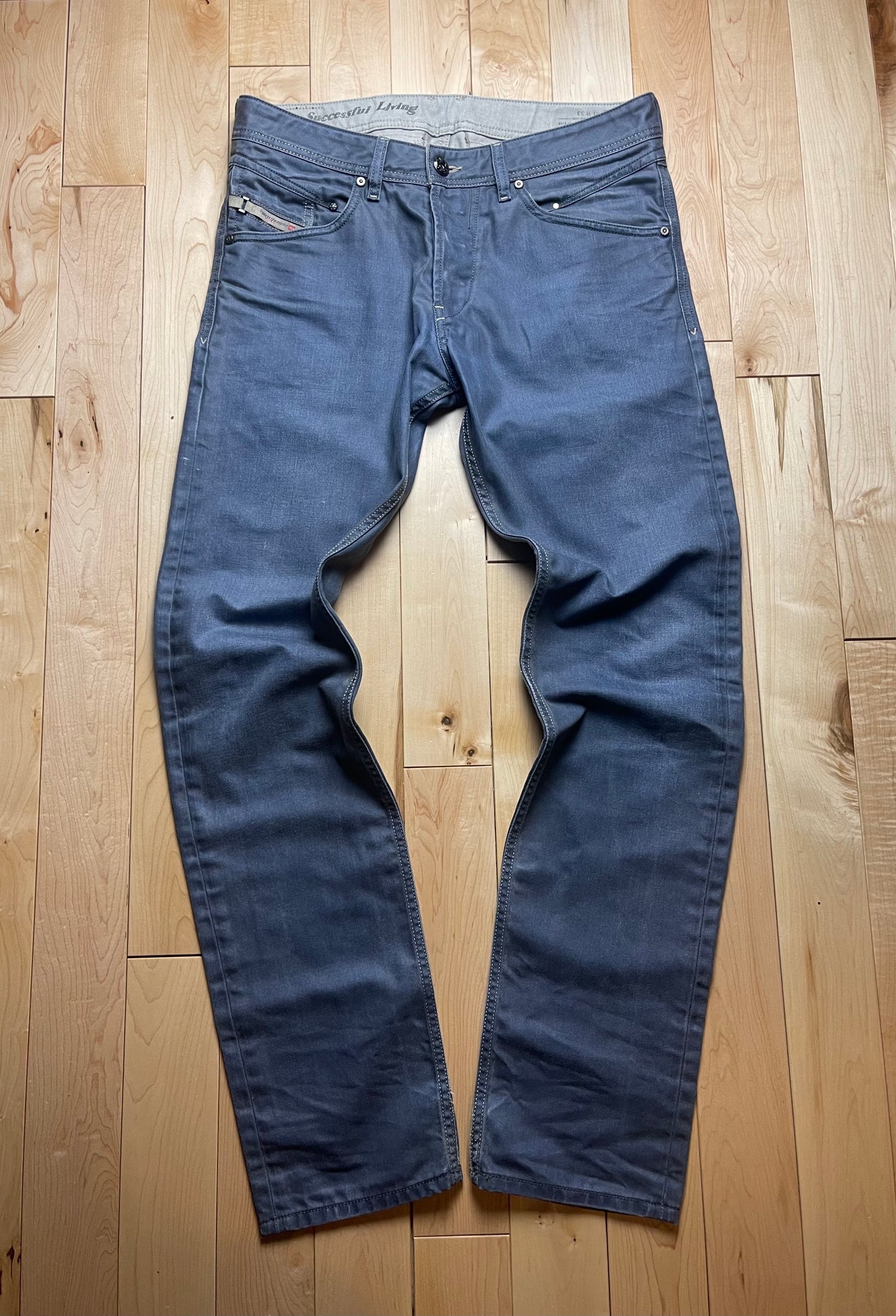 Diesel Raw Grey Bootcut Demom