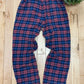 2019 Balenciaga Pyjama Plaid Boxer Pants