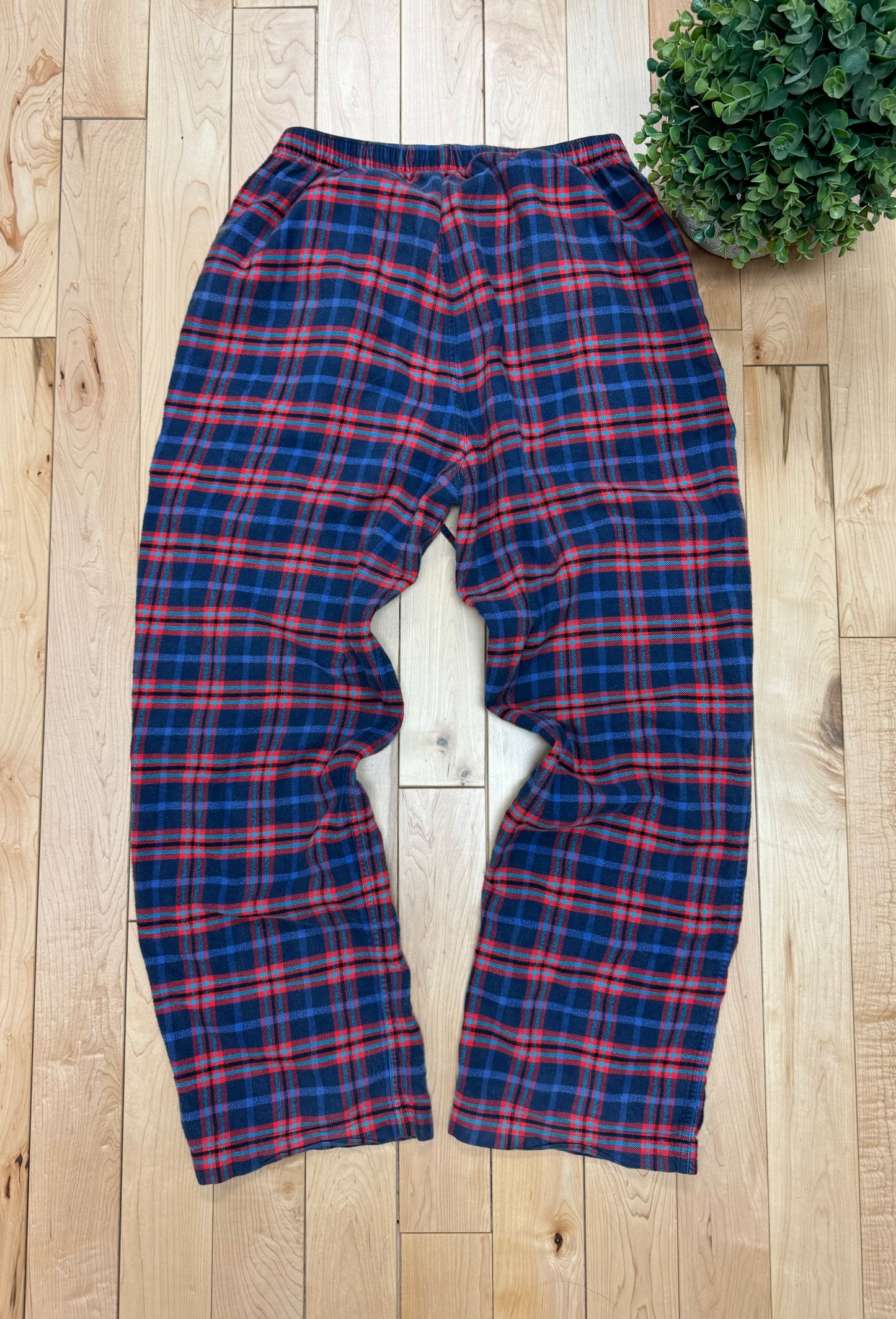 2019 Balenciaga Pyjama Plaid Boxer Pants