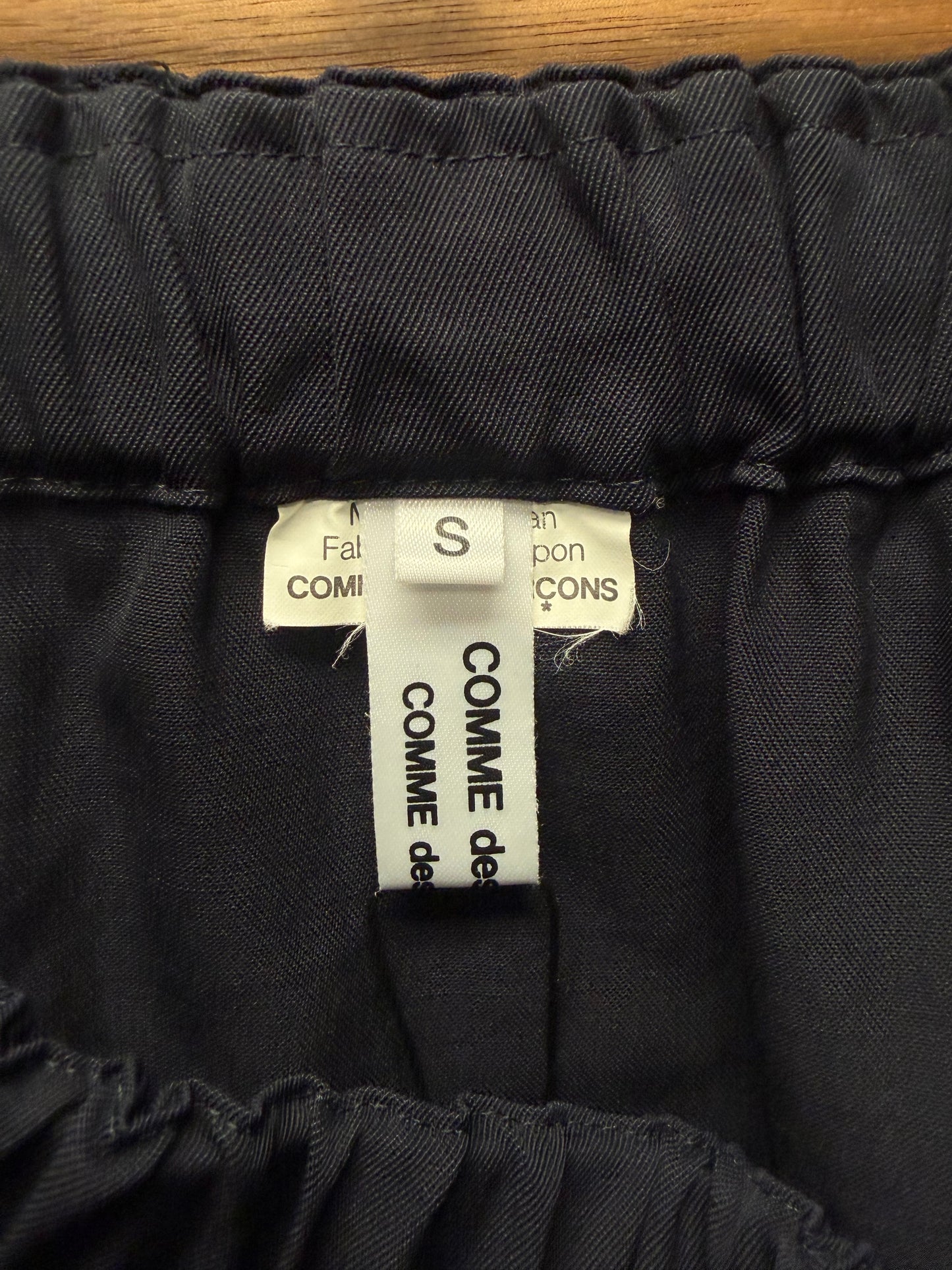 2011 Comme Des Garçons ‘Pod’ Drop Crotch Shorts