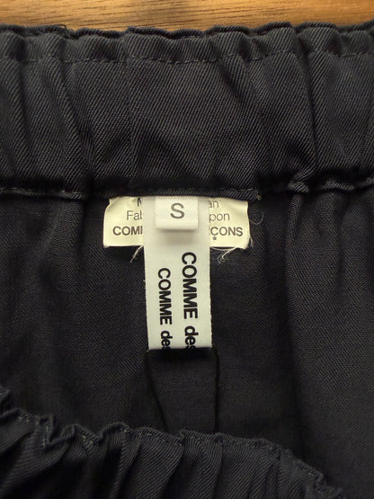 2011 Comme Des Garçons ‘Pod’ Drop Crotch Shorts