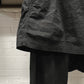 SS2016 Rick Owens Skirted Black ‘Berlin’ Drawstring Sweatpants