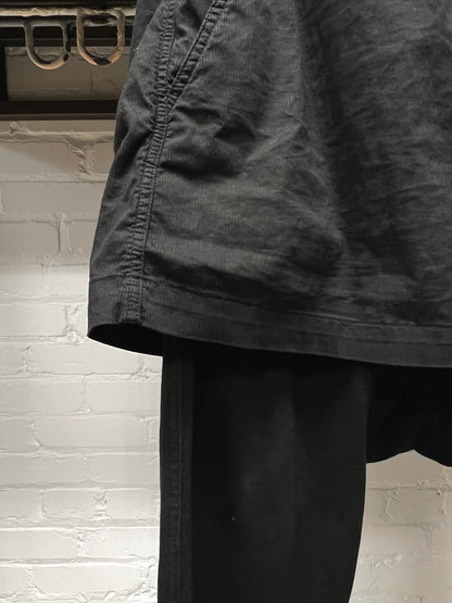 SS2016 Rick Owens Skirted Black ‘Berlin’ Drawstring Sweatpants