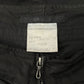 AW2013 Julius ‘Exposed Pocket’ Waxed Black Cargo Shorts