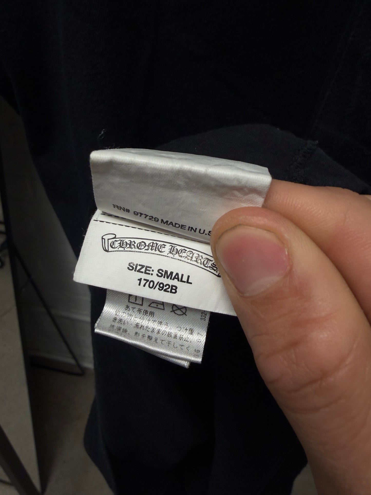 Chrome Hearts ‘Made in Hollywood’ Black/Red Graphic T-Shirt