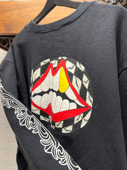 Chrome Hearts x Matty Boy ‘Chomper’ Black Graphic Sweatshirt