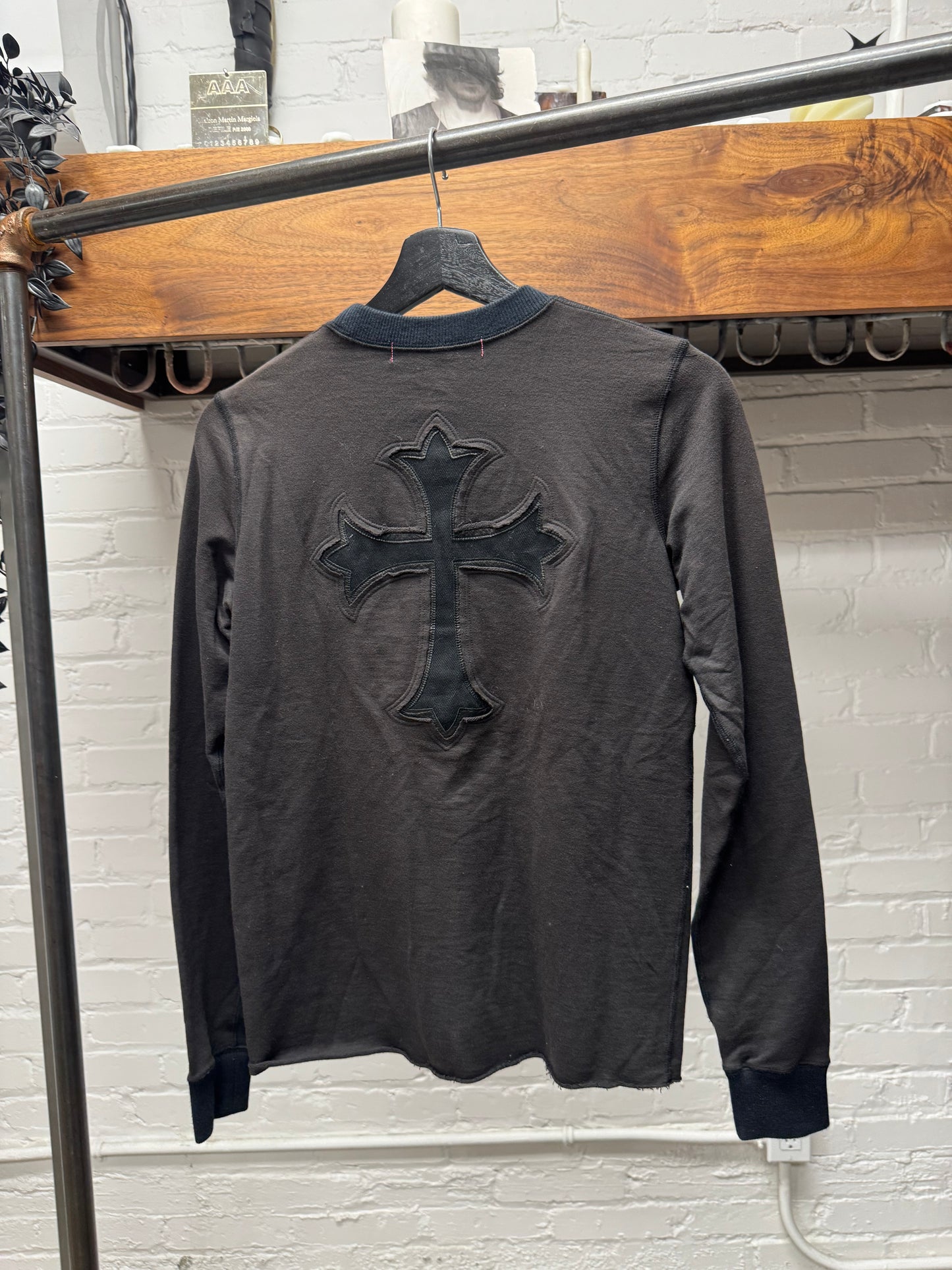 AW2002 Junya Watanabe ‘Jewel’ Encrusted Sweatshirt
