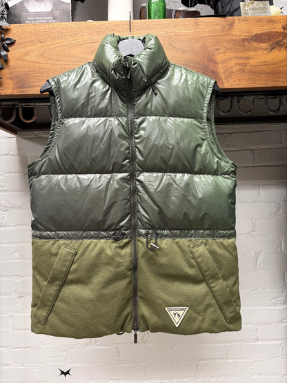 2005 Yohji Yamamoto x Moncler ‘Y’s’ Wool/Nylon Hybrid Down Filled ‘Grenoble’ Vest