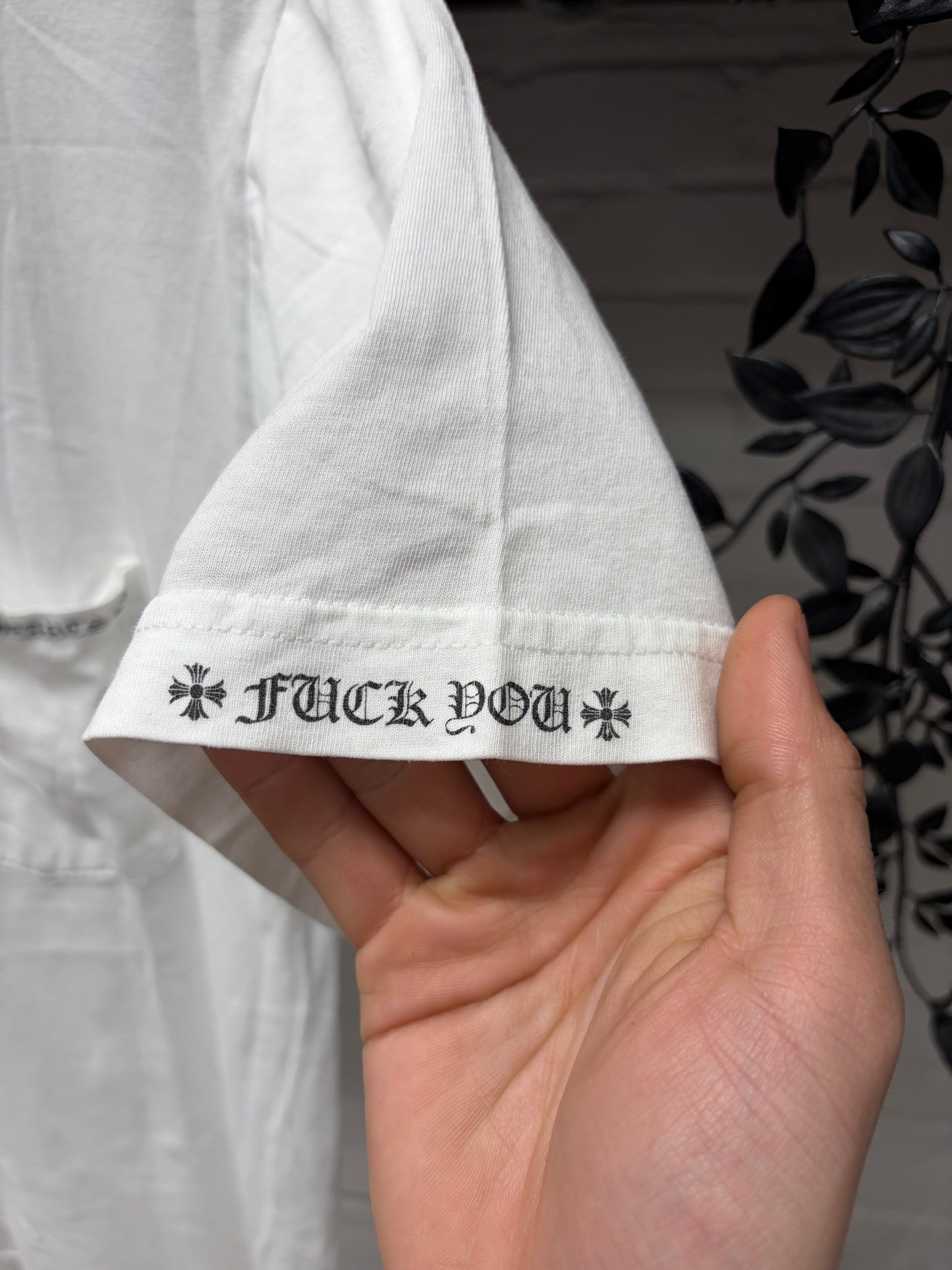 Chrome Hearts ‘CH Plus Cross’ Hollywood Store Exclusive T-Shirt