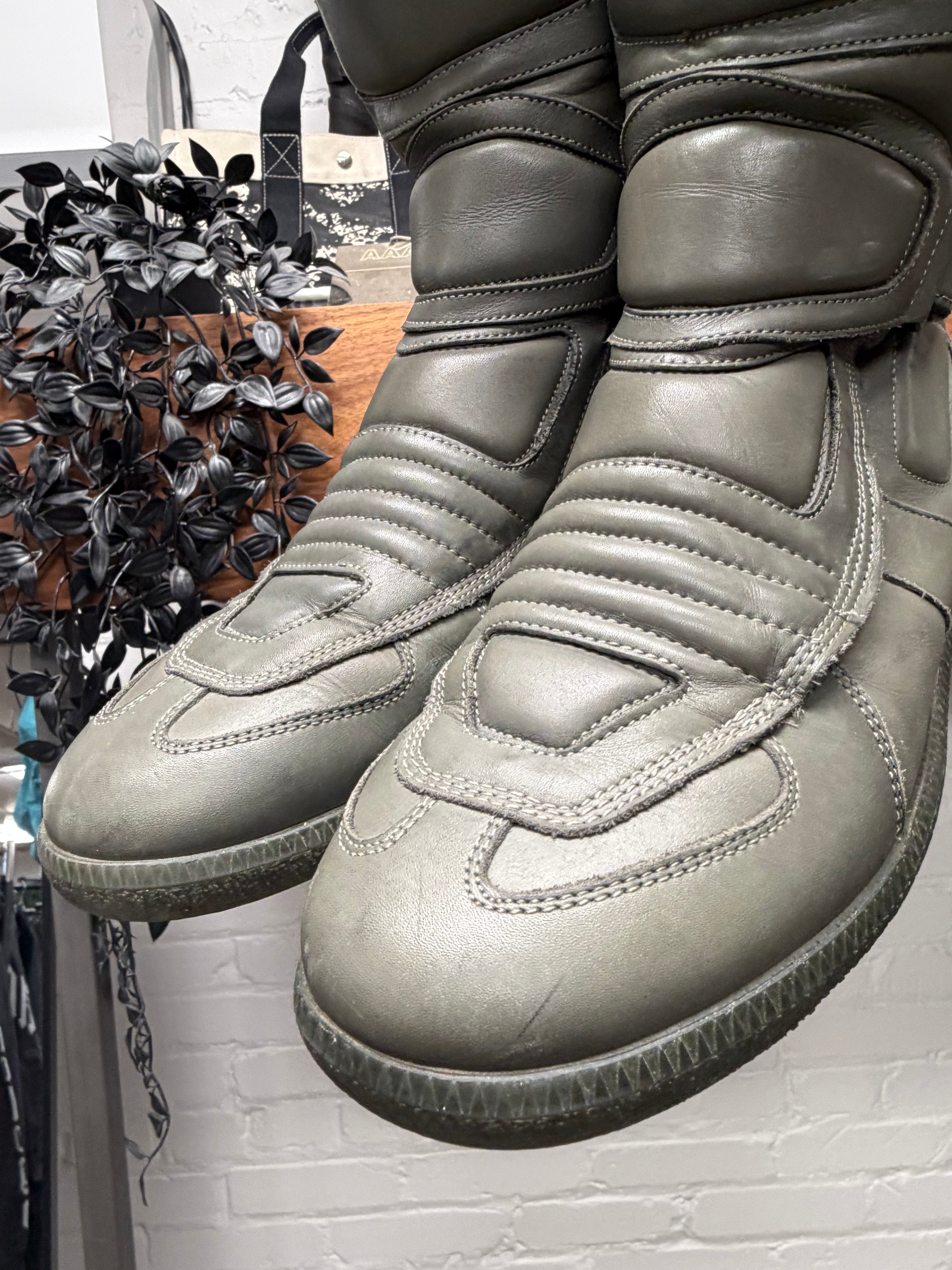 2009 Maison Martin Margiela 'Speed Bike' G.A.T. Motocross Leather