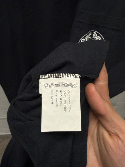 Chrome Hearts ‘Horseshoe Logo’ Paris Store Exclusive T-Shirt