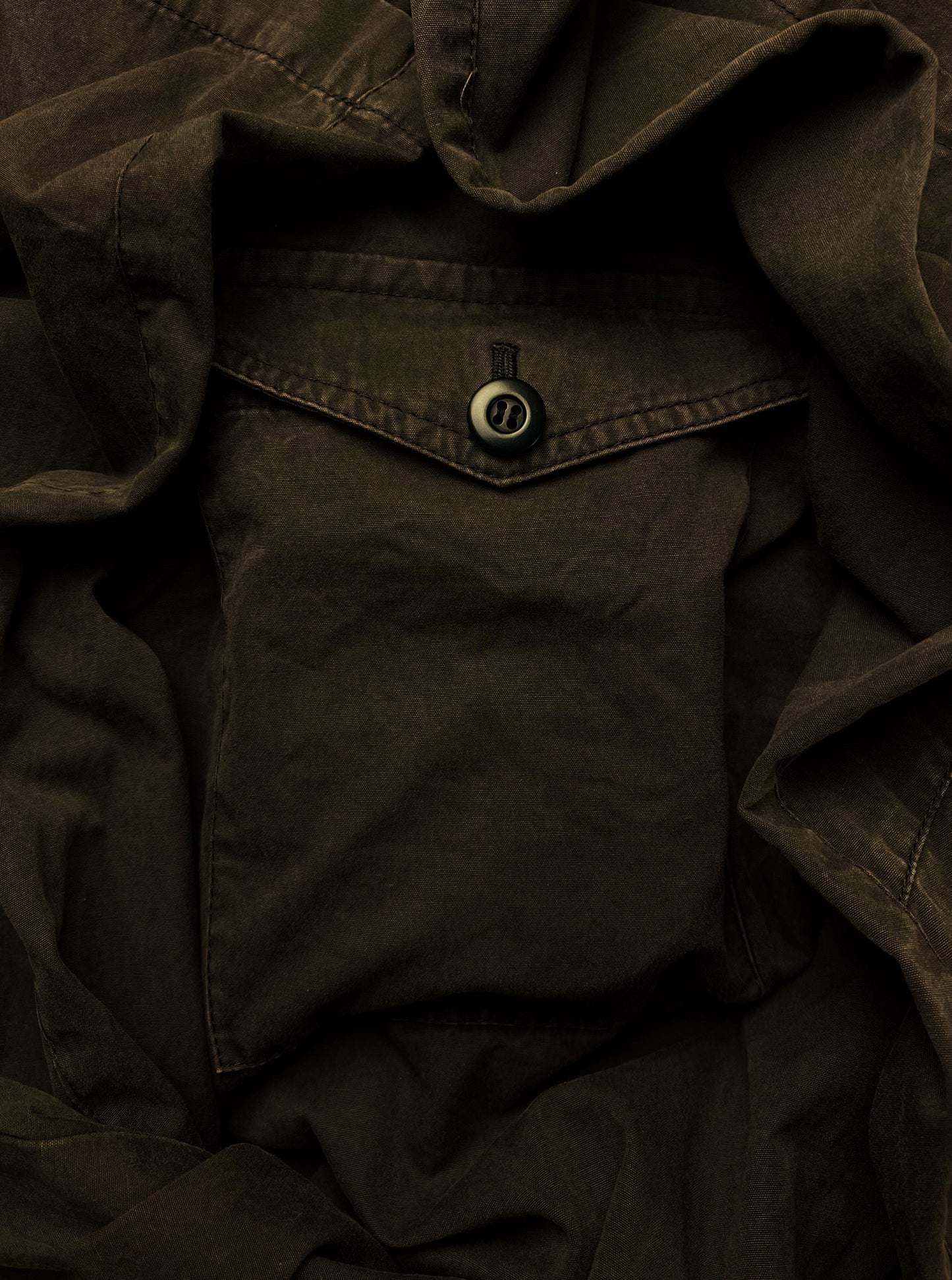 AW2009 Julius [Protection_ism] Washed Brown Prison Suit