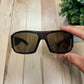 Vintage Gucci 1559/S Monogram Brown Tinted Sunglasses