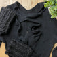 Vintage Yohji Yamamoto Knit Cuffs Button Down Cardigan