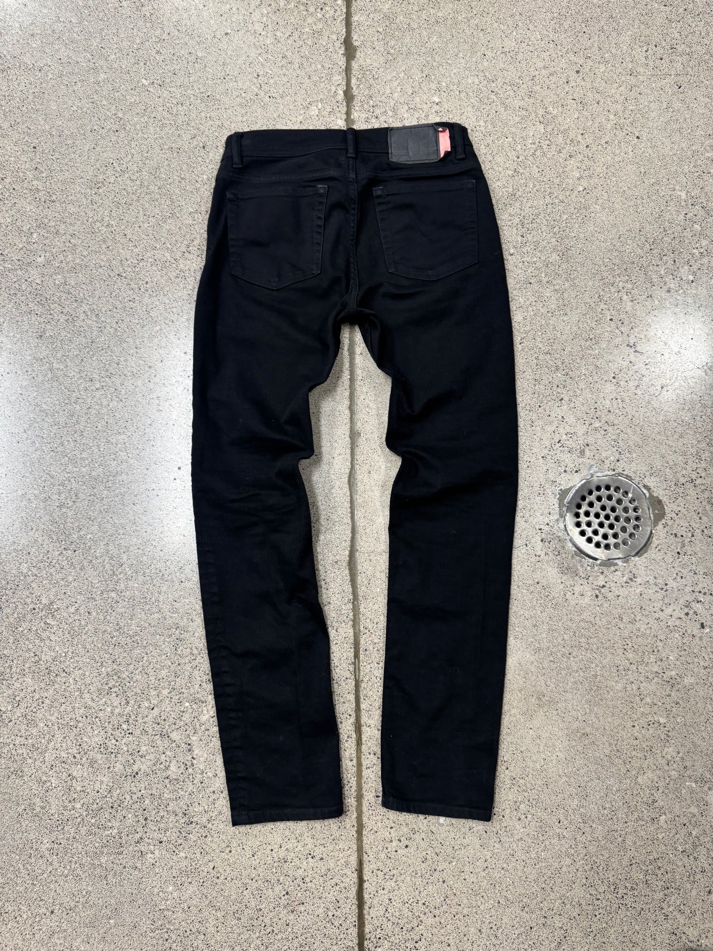 Acne Studios ‘North Stay Black’ Skinny Denim