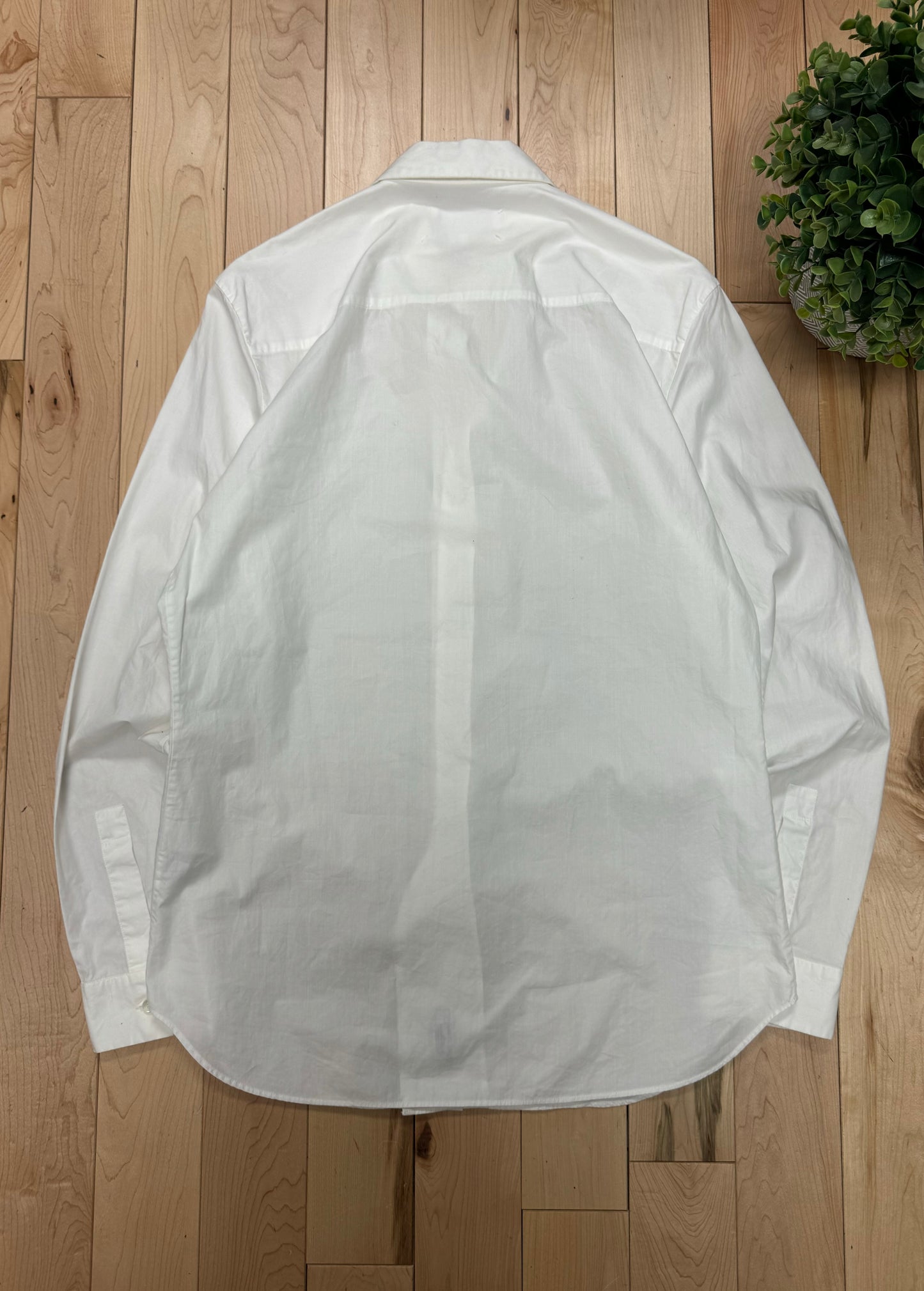 Maison Margiela White Oxford Button Down Shirt