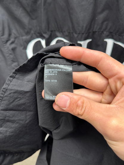 SS2017 Undercover ‘Cold Song’ Black Button Up Shirt