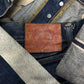 2000s Evisu Hand Painted ‘Gull Logo’ Raw Selvedge Denim