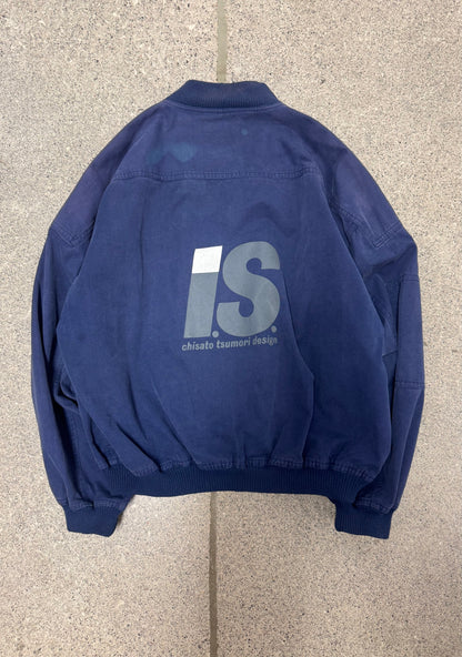 Vintage Issey Miyake I.S. Sport Bomber Jacket