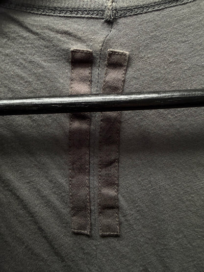 Rick Owens ‘Double Layer’ Dust Short Sleeve Shirt