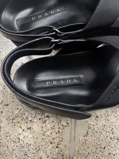 Prada Sport ‘Cross Strap’ Sandals