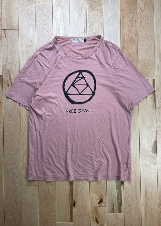 Undercover Free Grace Pink Graphic T-Shirt