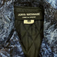 AW2012 Junya Watanabe ‘Crushed Velvet’ Biker Jacket