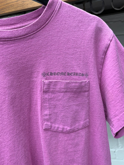Chrome Hearts x Matty Boy ‘Spider Web’ Purple Graphic T-Shirt