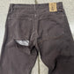 2000s Dolce & Gabbana Distressed Brown Bootcut Denim